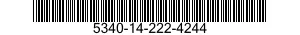 5340-14-222-4244 RING,RETAINING 5340142224244 142224244