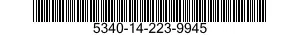 5340-14-223-9945 STANDOFF,THREADED,SPACING 5340142239945 142239945