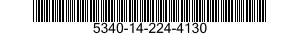 5340-14-224-4130 BRACKET,ANGLE 5340142244130 142244130