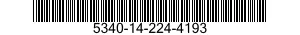 5340-14-224-4193 BRACKET,ANGLE 5340142244193 142244193