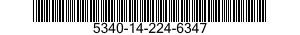 5340-14-224-6347 RING,RETAINING 5340142246347 142246347