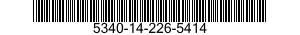 5340-14-226-5414 TIE ROD,TENSIONING,THREADED END 5340142265414 142265414