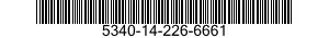5340-14-226-6661 DISK,SOLID,PLAIN 5340142266661 142266661