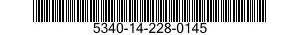 5340-14-228-0145 LOCKING PLATE,NUT AND BOLT 5340142280145 142280145