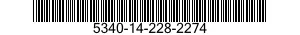 5340-14-228-2274 ROD END,THREADED 5340142282274 142282274