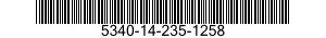 5340-14-235-1258 LOCKING PLATE,NUT AND BOLT 5340142351258 142351258