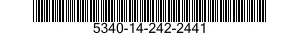 5340-14-242-2441 STRAP,RETAINING 5340142422441 142422441
