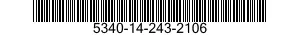 5340-14-243-2106  5340142432106 142432106