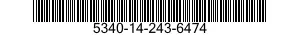 5340-14-243-6474 POUSSOIR 5340142436474 142436474