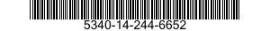5340-14-244-6652 RING,RETAINING 5340142446652 142446652