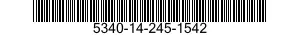 5340-14-245-1542 ANCHOR STRAP 5340142451542 142451542