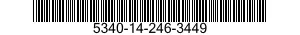 5340-14-246-3449 STANDOFF,THREADED,SPACING 5340142463449 142463449