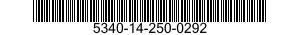 5340-14-250-0292 SEAT,BALL SOCKET 5340142500292 142500292
