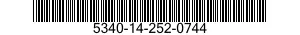 5340-14-252-0744 CAP-PLUG,PROTECTIVE,DUST AND MOISTURE SEAL 5340142520744 142520744