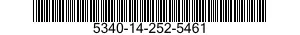 5340-14-252-5461 PLATE,MENDING 5340142525461 142525461