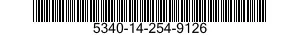 5340-14-254-9126 CLIP,RETAINING 5340142549126 142549126