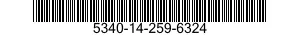 5340-14-259-6324 CATCH,ELBOW 5340142596324 142596324