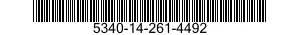 5340-14-261-4492 SPRING,HELICAL,COMPRESSION 5340142614492 142614492