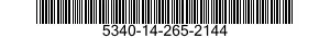 5340-14-265-2144 RING,RETAINING 5340142652144 142652144