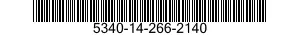 5340-14-266-2140 BRACKET,ANGLE 5340142662140 142662140
