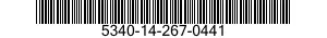 5340-14-267-0441 CLAMP,SYNCHRO 5340142670441 142670441
