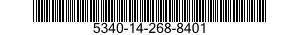 5340-14-268-8401 LOCKING PLATE,NUT AND BOLT 5340142688401 142688401