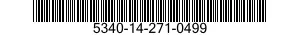 5340-14-271-0499 BRACKET,MULTIPLE ANGLE 5340142710499 142710499