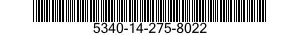 5340-14-275-8022  5340142758022 142758022