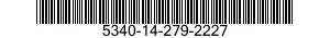 5340-14-279-2227 COVER,ACCESS 5340142792227 142792227