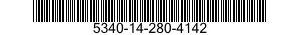 5340-14-280-4142 HANDLE,BOW 5340142804142 142804142