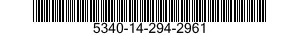 5340-14-294-2961 DISK,SOLID,PLAIN 5340142942961 142942961