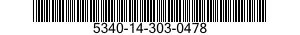 5340-14-303-0478 LOCKING PLATE,NUT AND BOLT 5340143030478 143030478