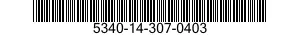 5340-14-307-0403 BRACKET,DOUBLE ANGLE 5340143070403 143070403