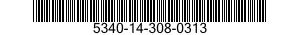 5340-14-308-0313 BAND,RETAINING 5340143080313 143080313