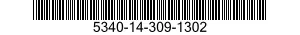 5340-14-309-1302 HARDWARE KIT,ELECTRONIC EQUIPMENT 5340143091302 143091302