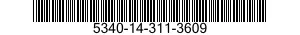 5340-14-311-3609 STRAP,WEBBING 5340143113609 143113609