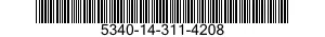 5340-14-311-4208 RETAINER,NUT AND BOLT 5340143114208 143114208