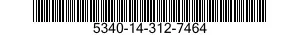 5340-14-312-7464 BRACKET,ANGLE 5340143127464 143127464