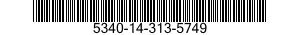 5340-14-313-5749 HANDLE,BOW 5340143135749 143135749