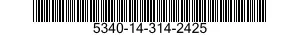5340-14-314-2425 PLATE,MENDING 5340143142425 143142425