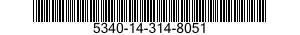 5340-14-314-8051 LEG,CASE 5340143148051 143148051