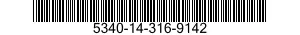 5340-14-316-9142 ANCHOR STRAP 5340143169142 143169142