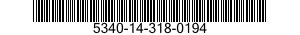 5340-14-318-0194 CLAMP,LOOP 5340143180194 143180194