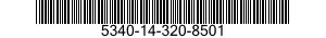 5340-14-320-8501 BRACKET,ANGLE 5340143208501 143208501