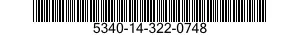 5340-14-322-0748 STRAP,RETAINING 5340143220748 143220748
