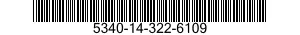 5340-14-322-6109 DISK,SOLID,PLAIN 5340143226109 143226109