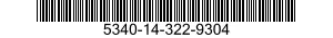 5340-14-322-9304 BUMPER 5340143229304 143229304