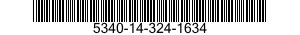 5340-14-324-1634 ANCHOR STRAP 5340143241634 143241634