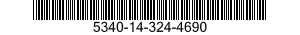 5340-14-324-4690 CLAMP,LOOP 5340143244690 143244690