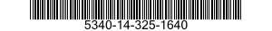 5340-14-325-1640 LOCKING PLATE,NUT AND BOLT 5340143251640 143251640